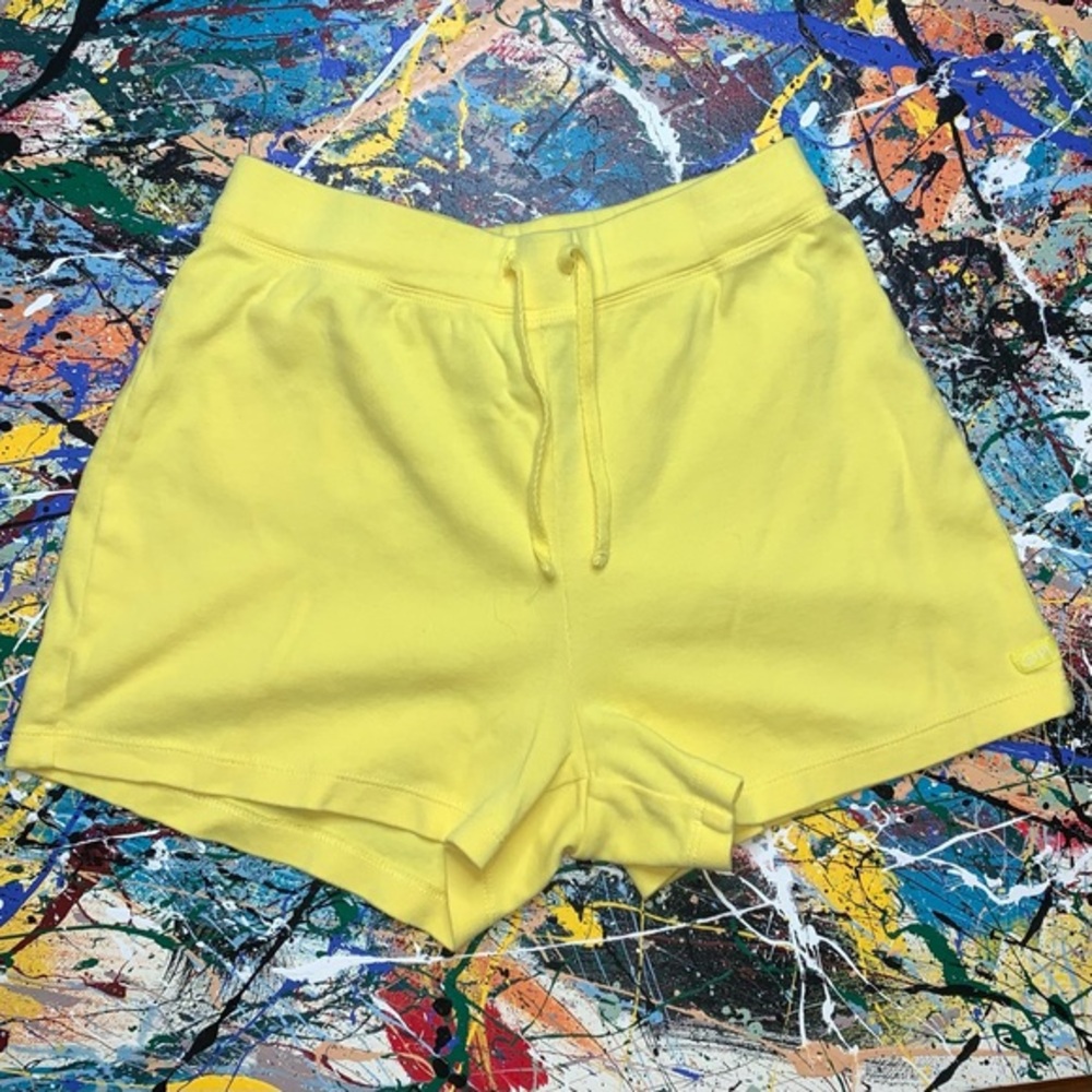 THE CHILDREN’S PLACE yellow tie front shorts.